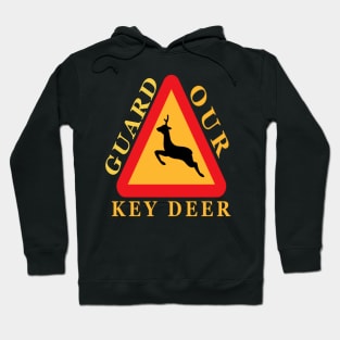 Guard Our Key Deer Hoodie